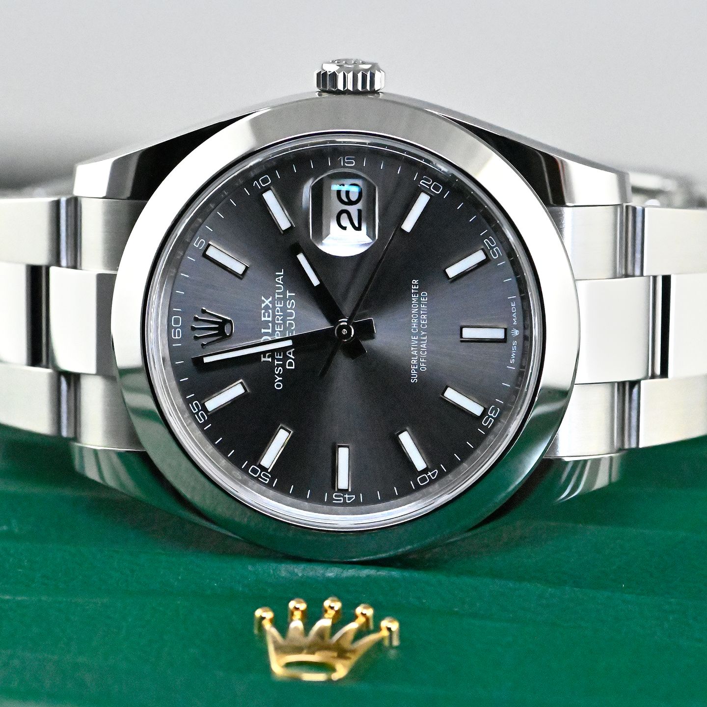 Rolex Datejust 41 126300 - (4/7)