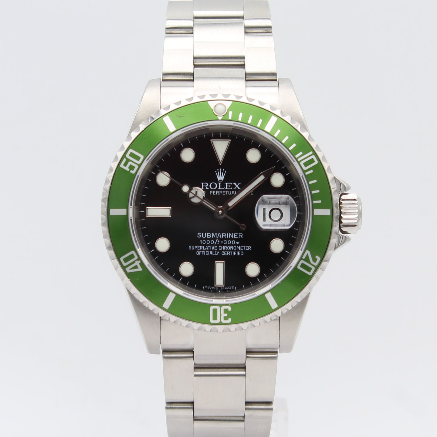 Rolex Submariner Date 16610LV - (1/8)