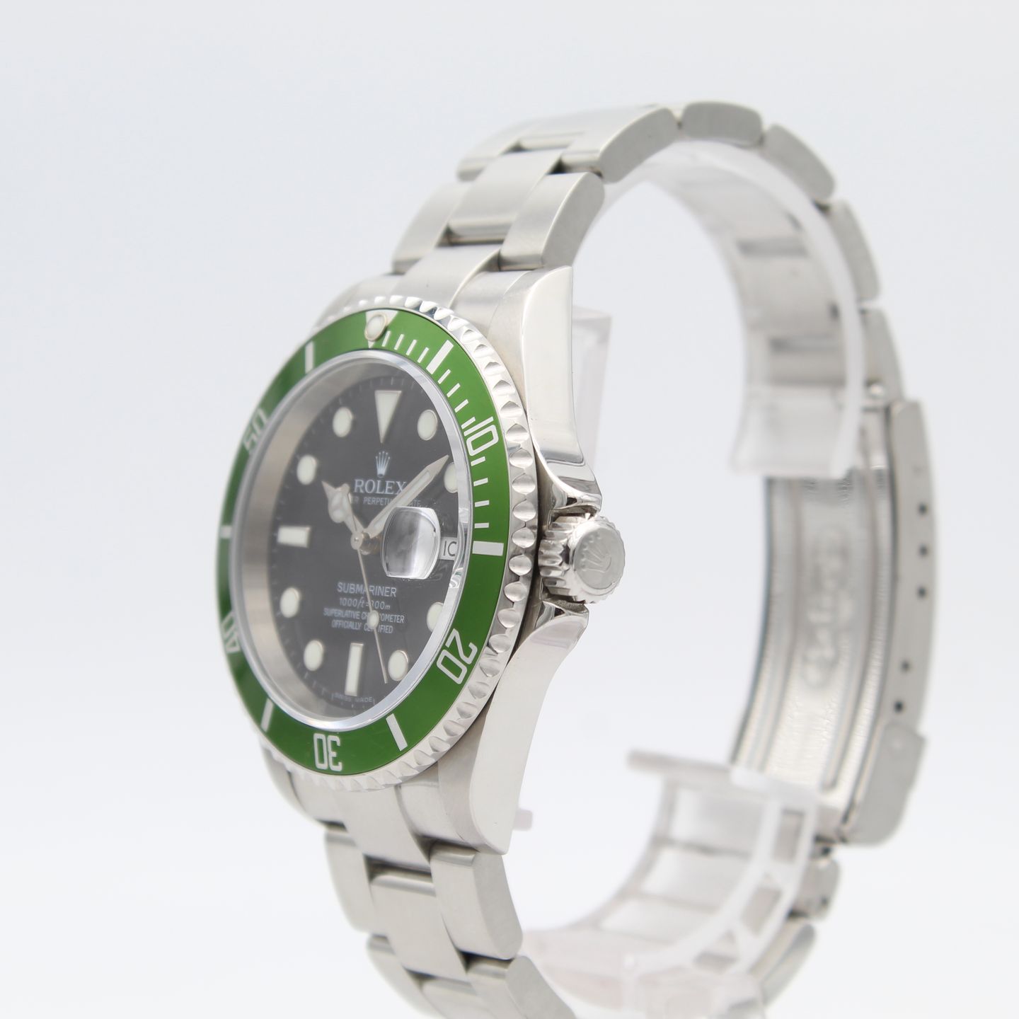 Rolex Submariner Date 16610LV - (4/8)