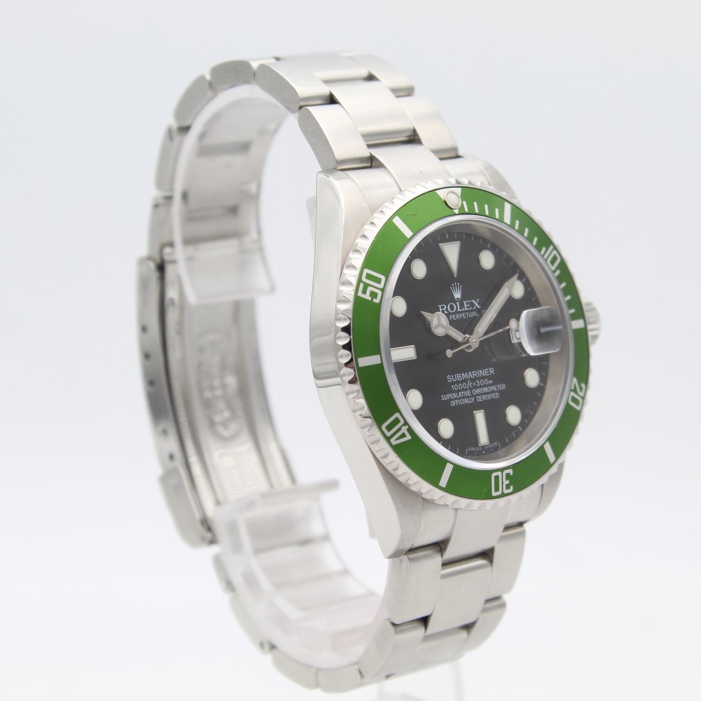 Rolex Submariner Date 16610LV - (3/8)