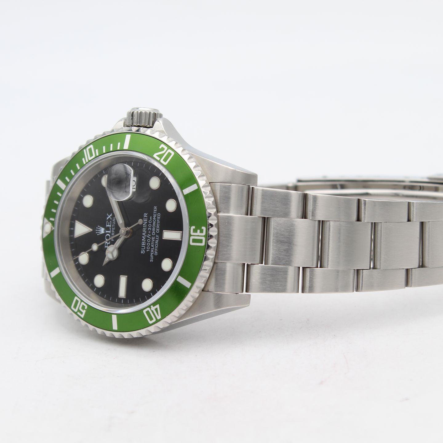 Rolex Submariner Date 16610LV - (7/8)