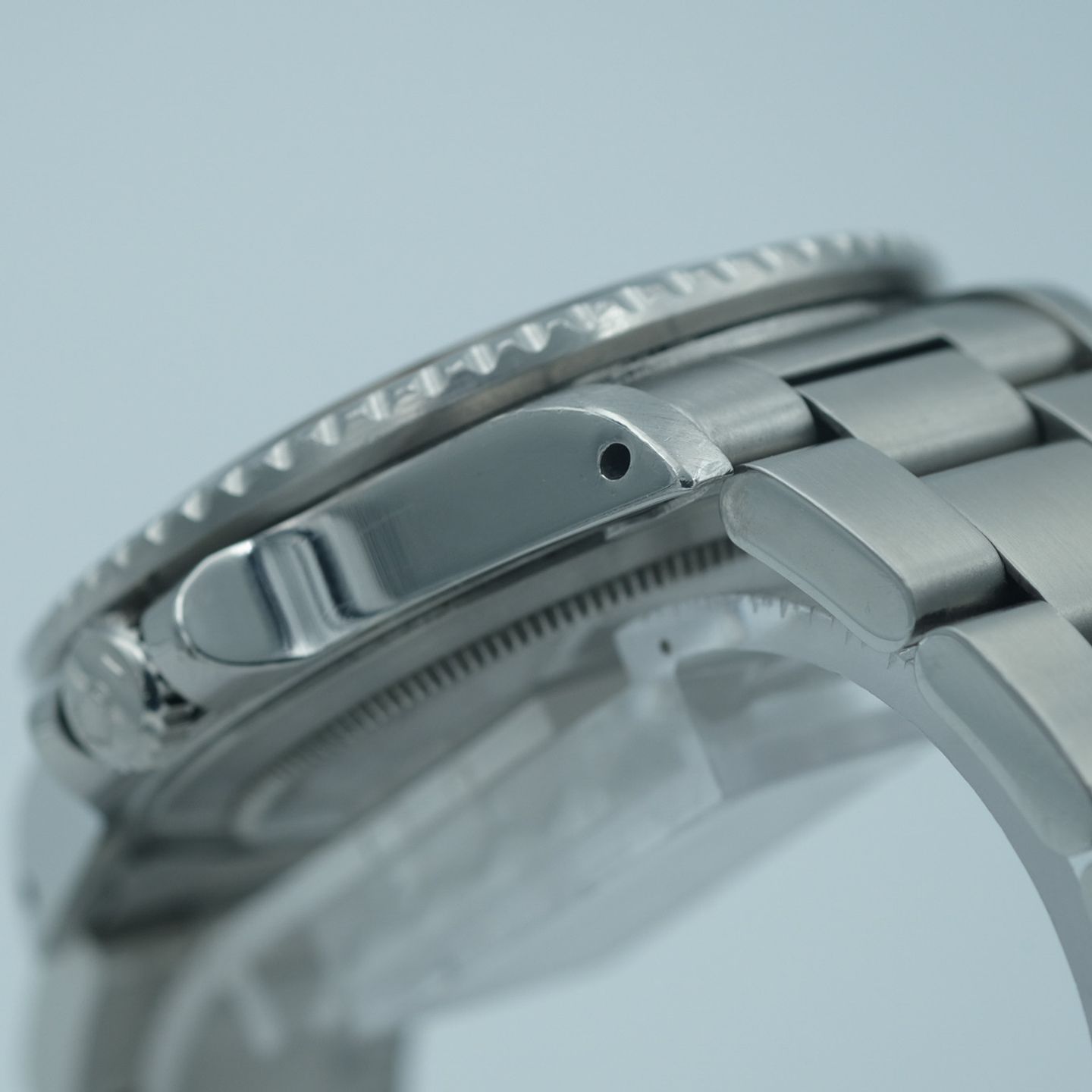 Rolex GMT-Master II 16760 (1987) - Zwart wijzerplaat 40mm Staal (6/7)