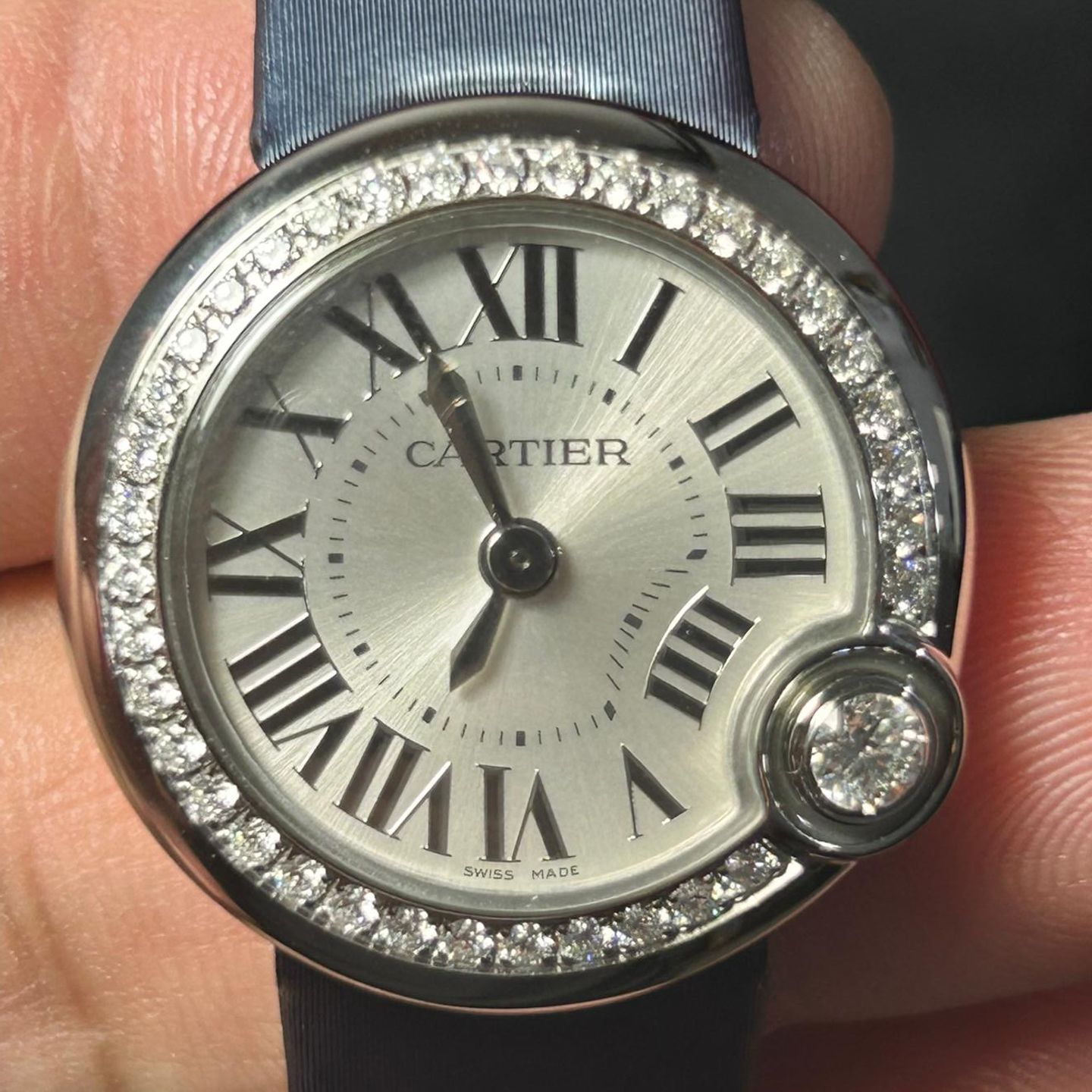 Cartier Ballon Blanc W4BL0002 - (1/8)