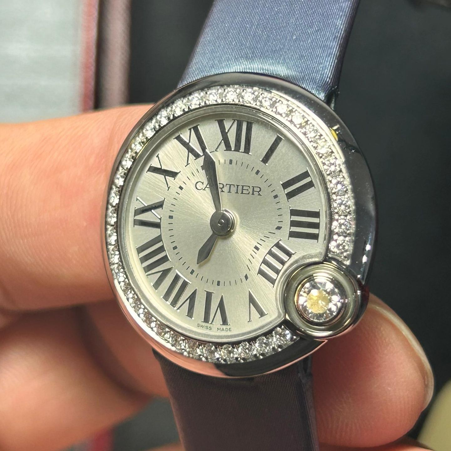Cartier Ballon Blanc W4BL0002 - (7/8)