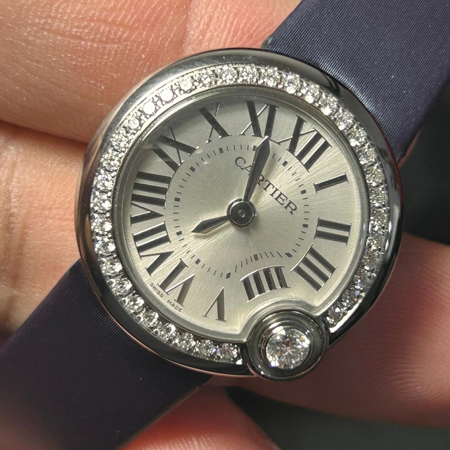 Cartier Ballon Blanc W4BL0002 - (3/8)