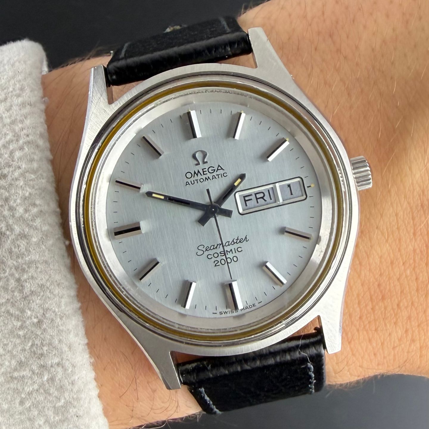 Omega Seamaster Cosmic 166.0129 - (2/8)