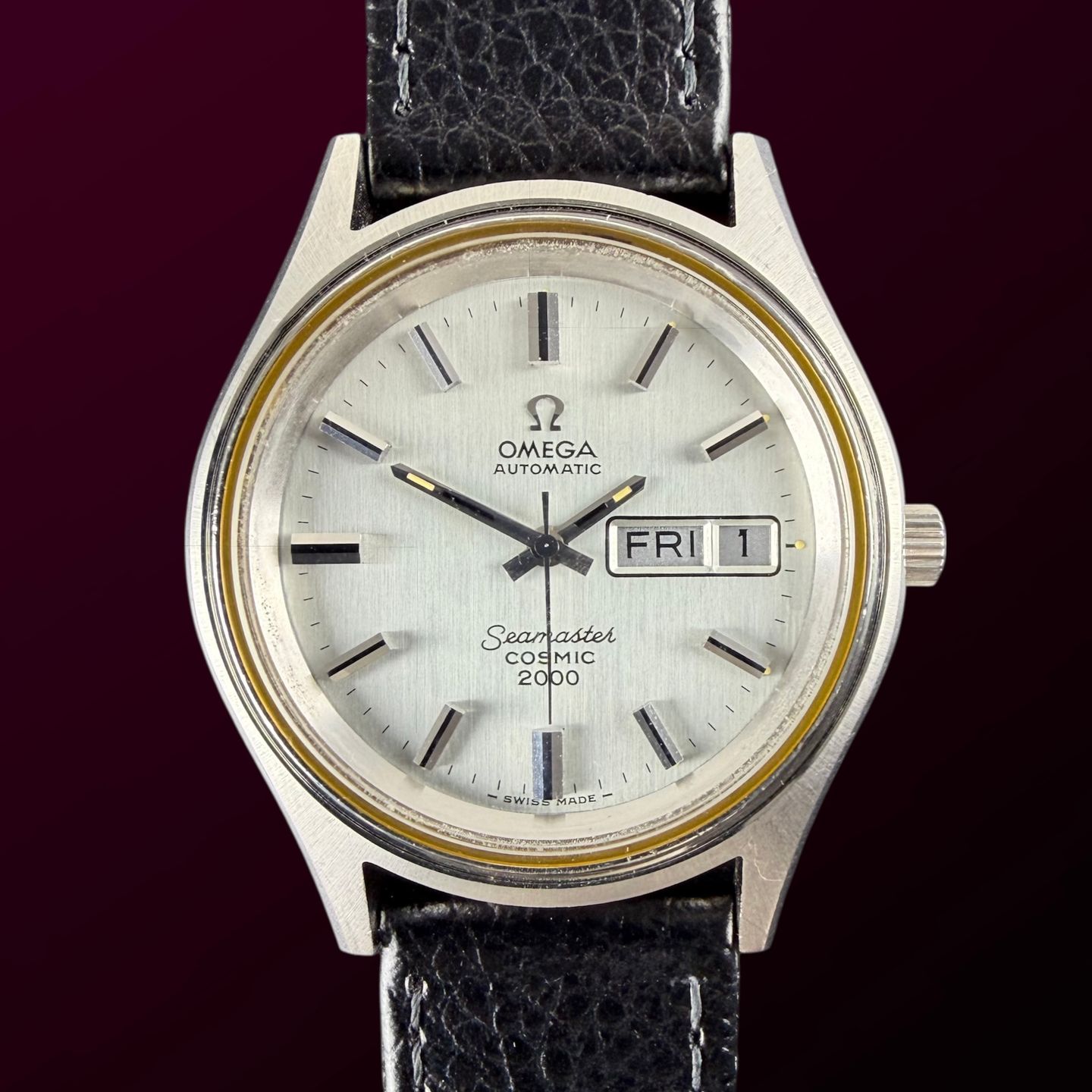 Omega Seamaster Cosmic 166.0129 - (1/8)