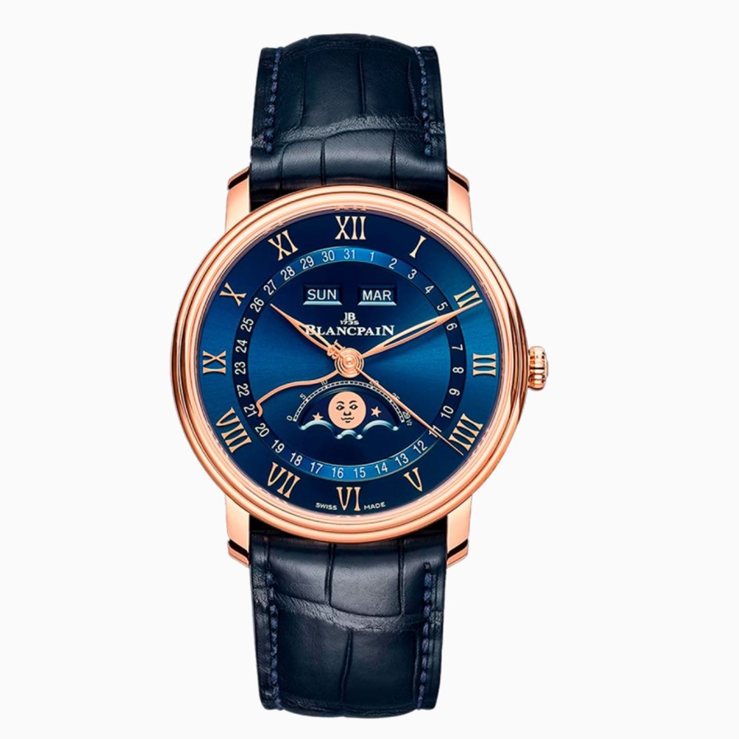 Blancpain Villeret Quantième Complet 6654-3640-55B - (1/1)