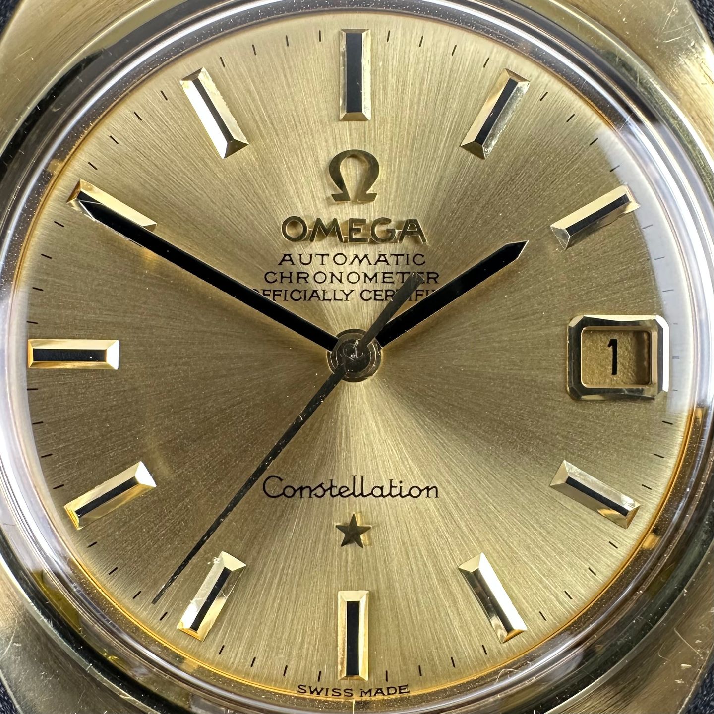 Omega Constellation 168.017 - (8/8)