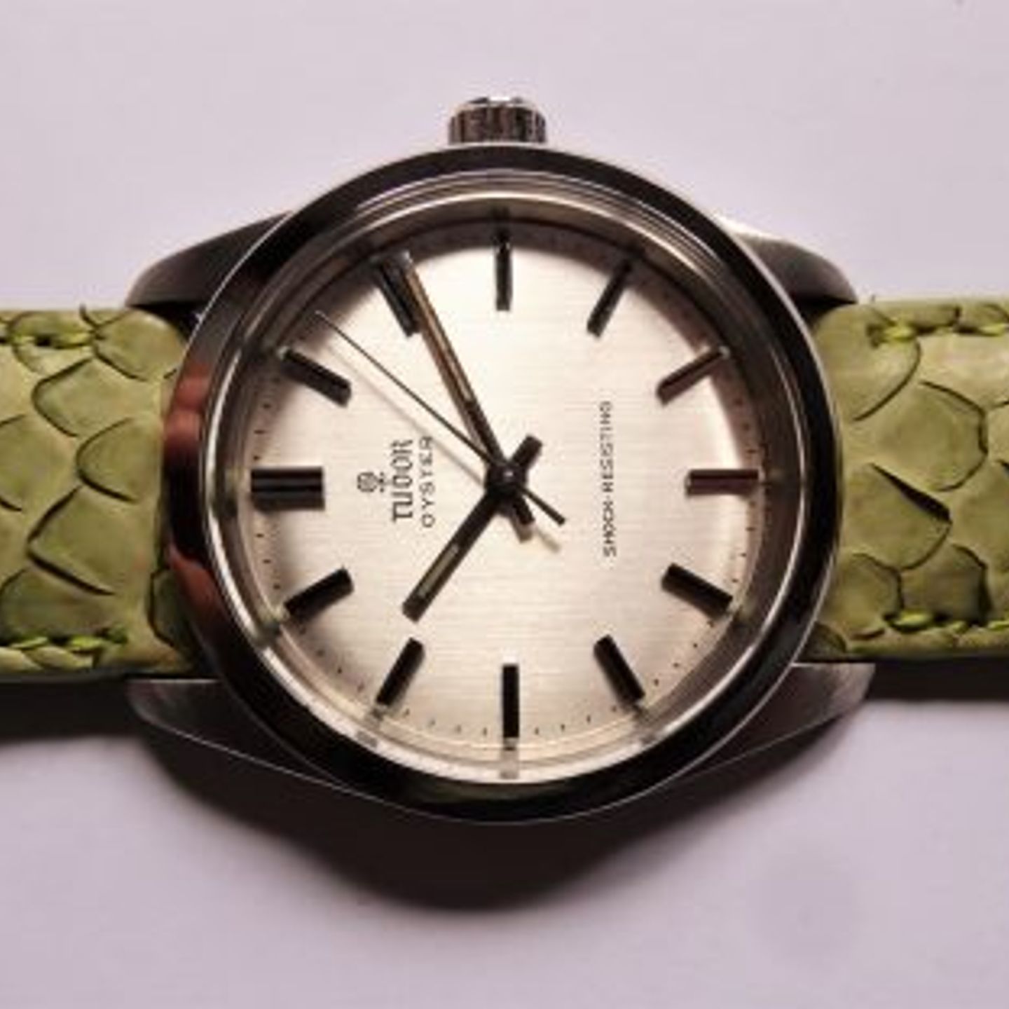 Tudor Oyster Prince 7934 (1962) - Zilver wijzerplaat 34mm Staal (6/8)