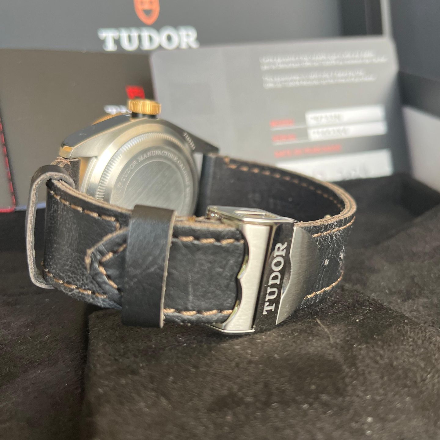 Tudor Black Bay S&G 79733N - (4/4)