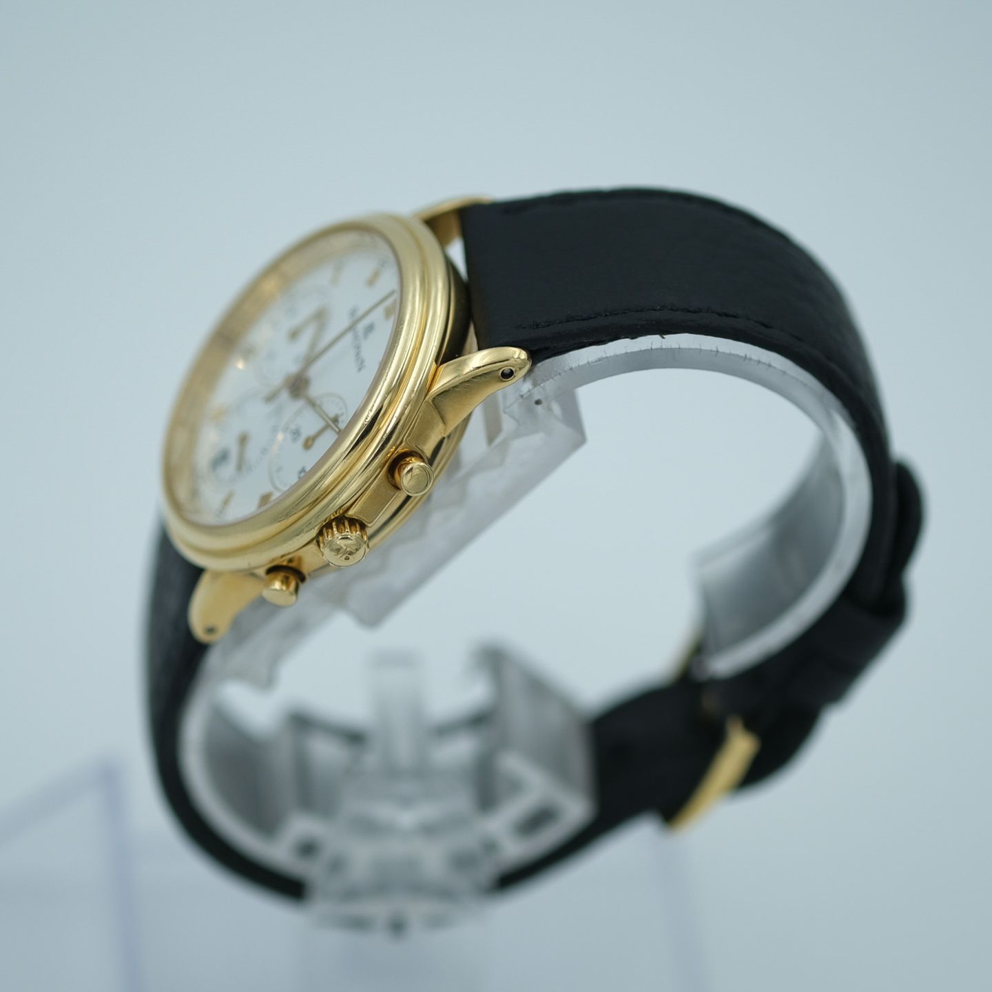 Blancpain Villeret 1186 (1993) - Wit wijzerplaat 34mm Geelgoud (4/8)