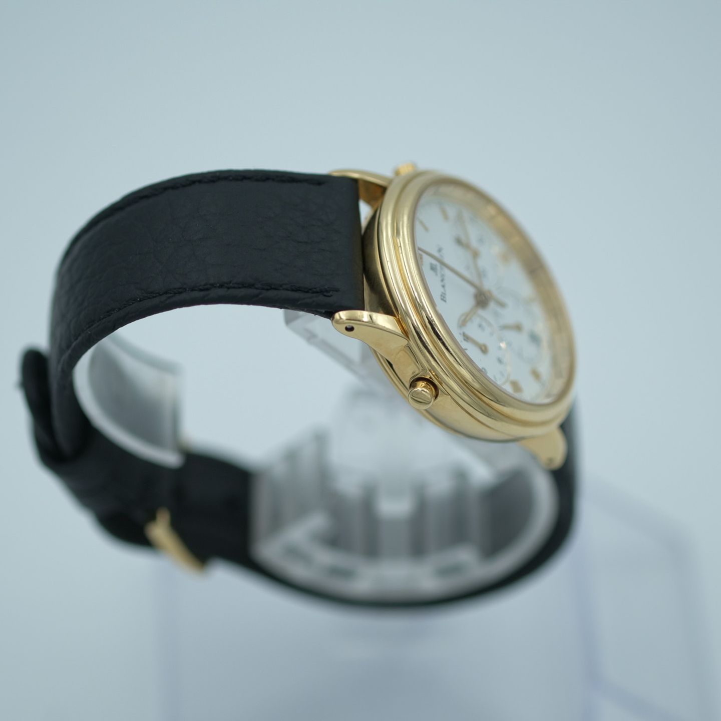 Blancpain Villeret 1186 (1993) - Wit wijzerplaat 34mm Geelgoud (5/8)