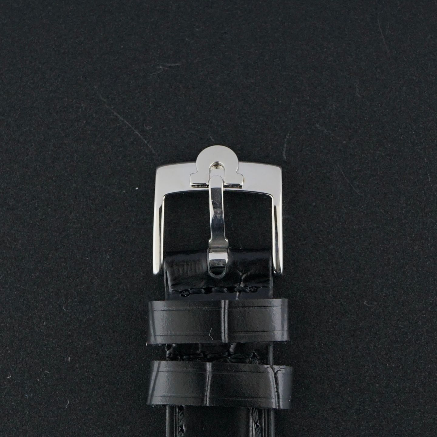 Omega Genève 166.0098 (1972) - Blue dial 35 mm Steel case (7/8)