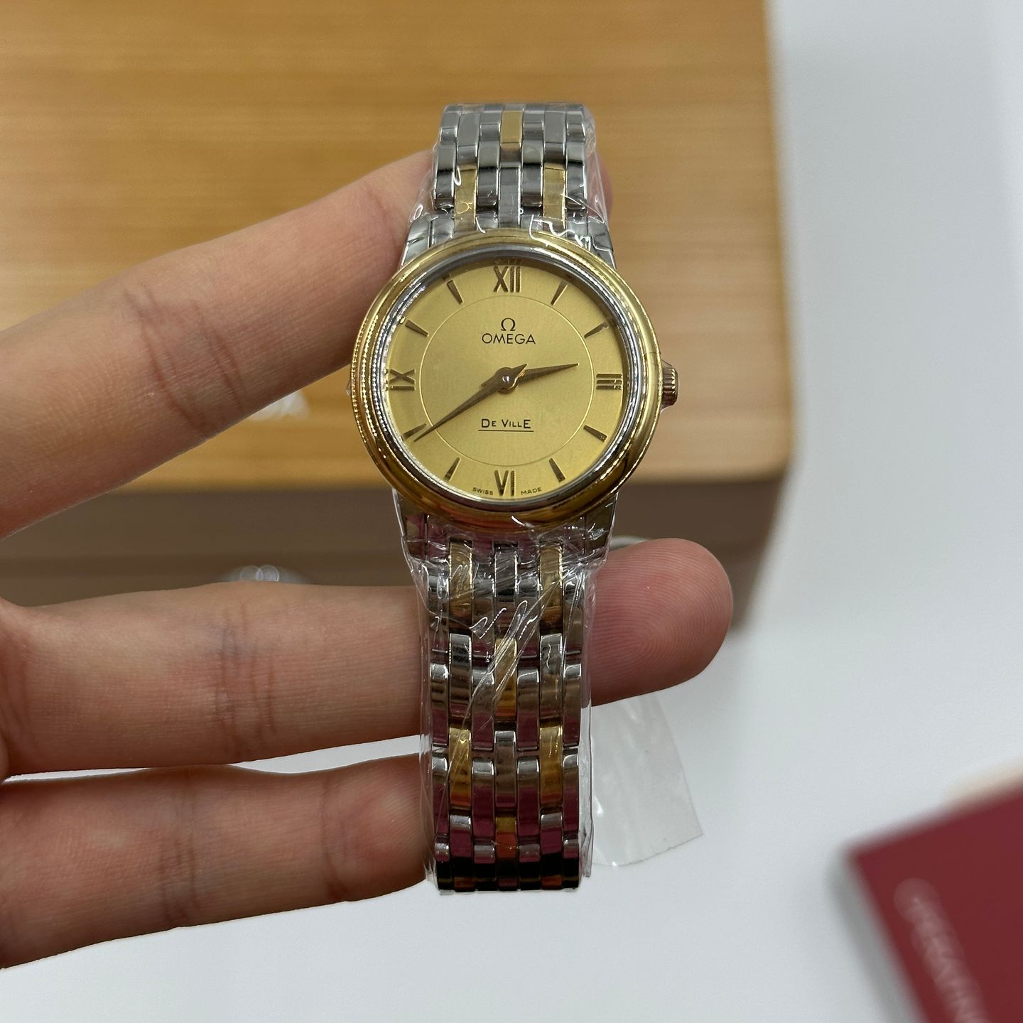 Omega De Ville Prestige 424.20.27.60.08.001 - (6/8)