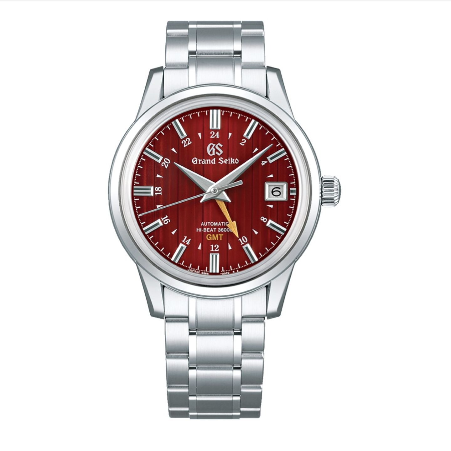 Grand Seiko Elegance Collection SBGJ273 (2022) - Rood wijzerplaat 39mm Staal (1/1)