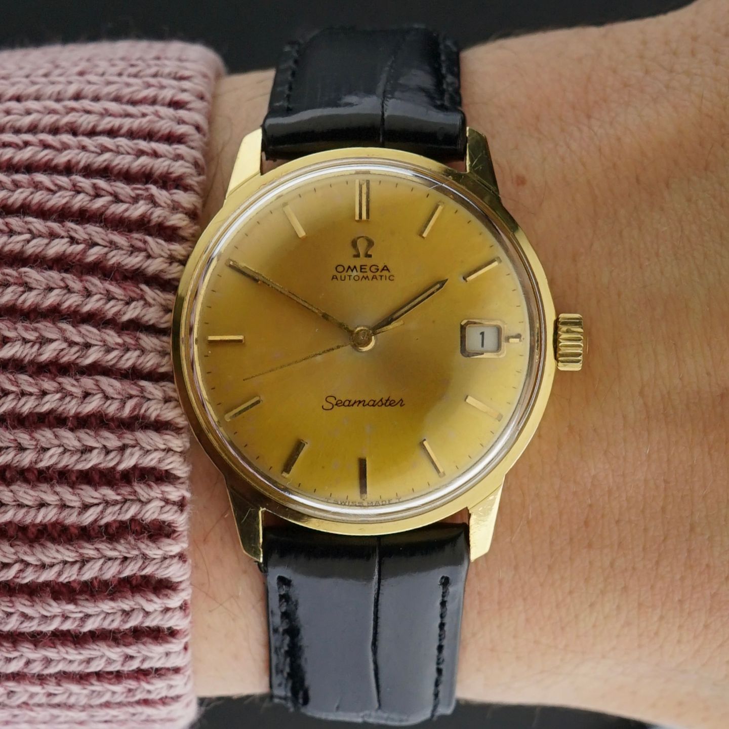 Omega Seamaster 166.001 - (2/8)