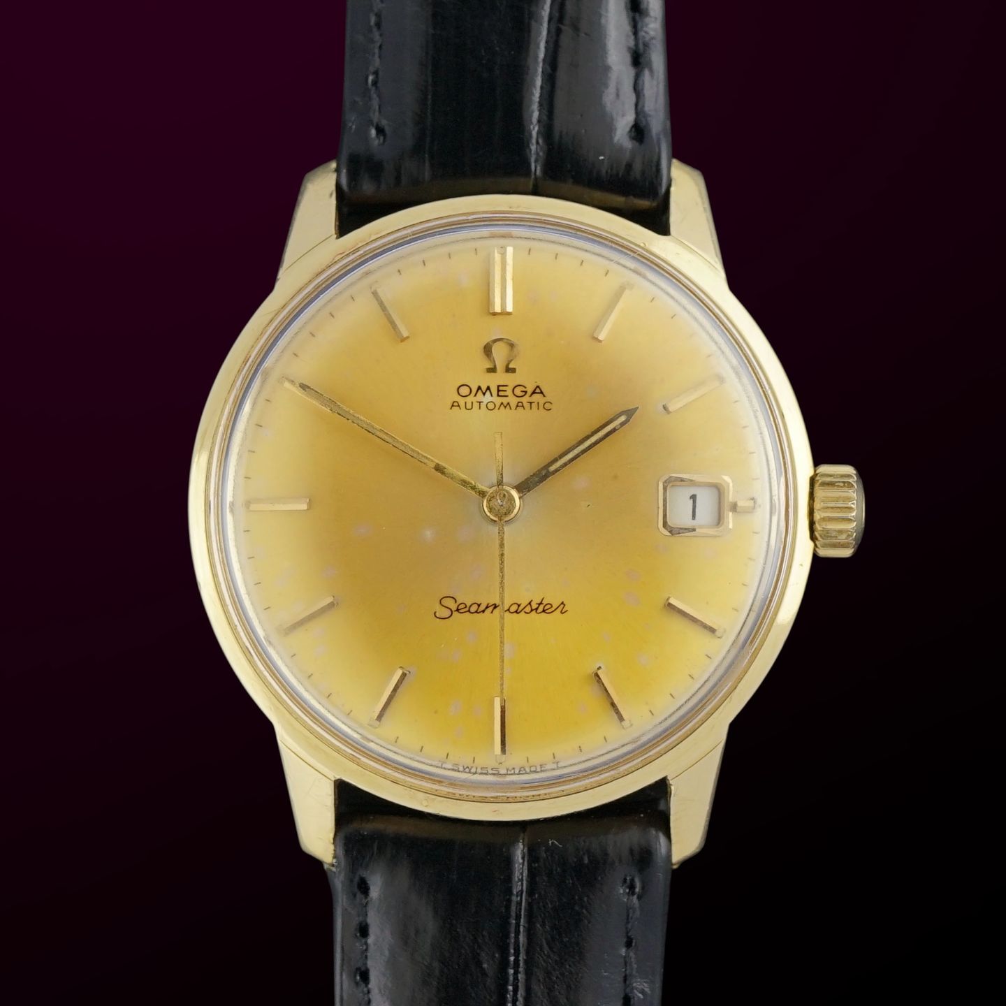 Omega Seamaster 166.001 - (1/8)