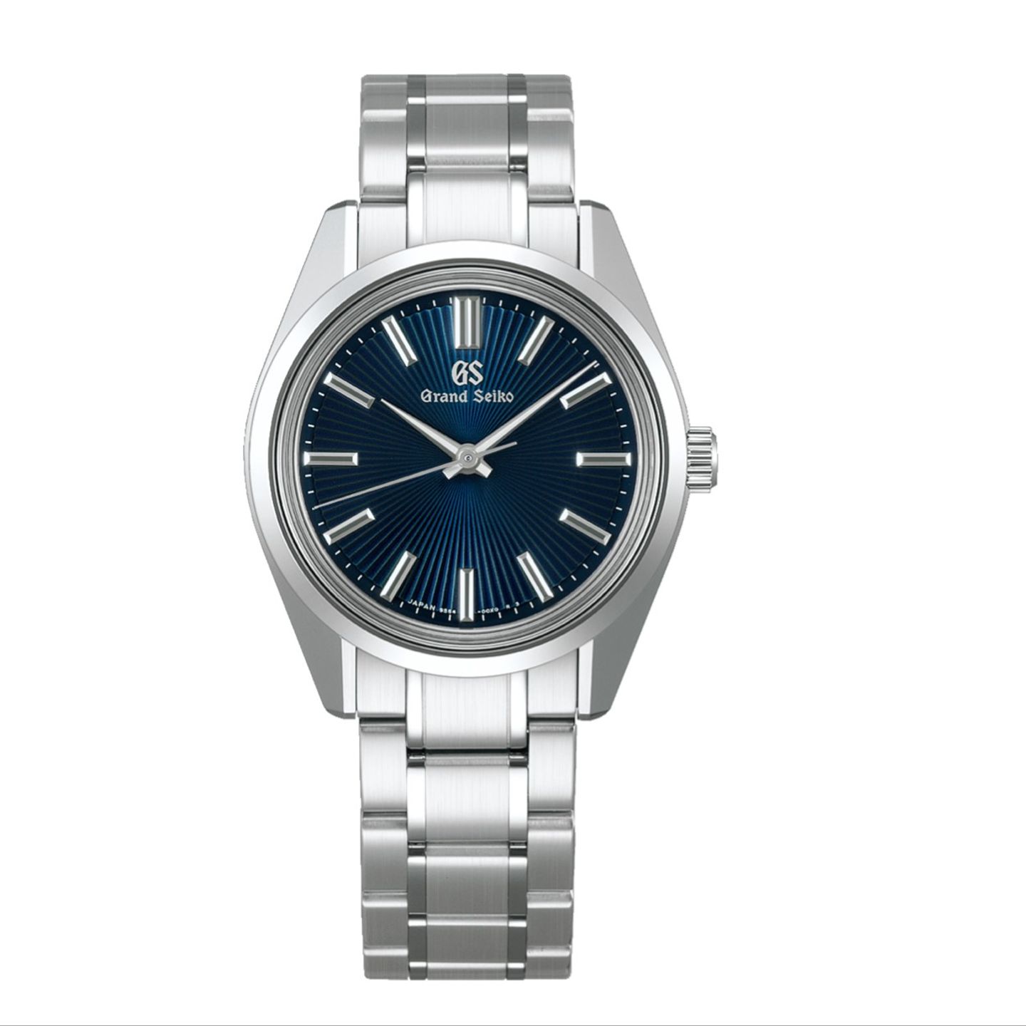 Grand Seiko Heritage Collection SBGW299G (2024) - Blauw wijzerplaat 36mm Staal (1/1)