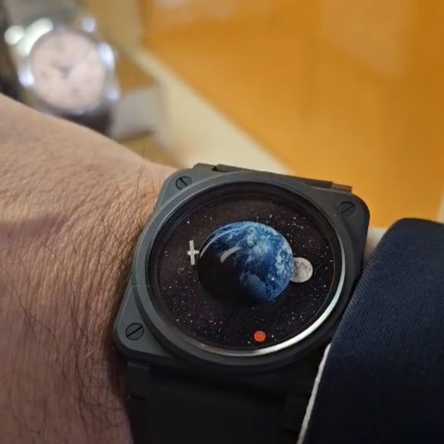 Bell & Ross BR 03 BR03A-EMM-CE/SRB - (1/1)