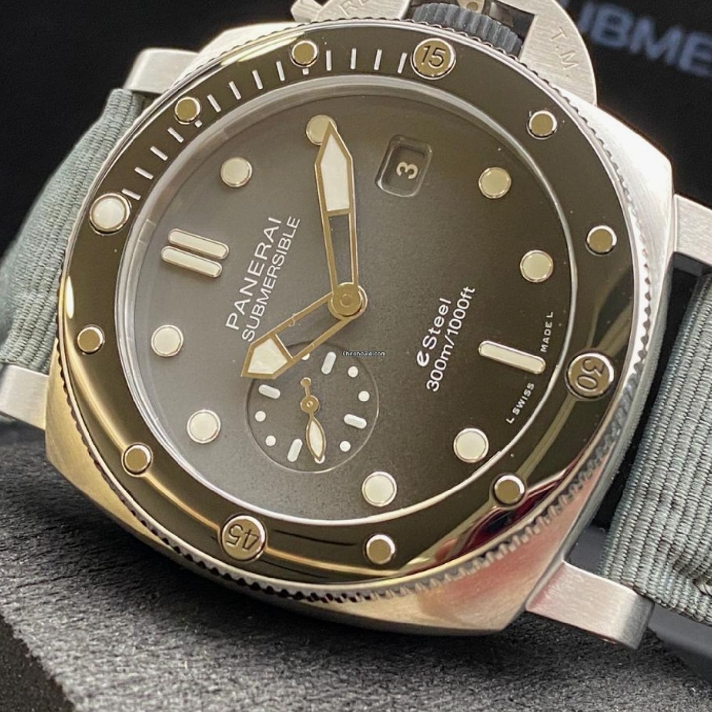 Panerai Luminor Submersible PAM01288 - (2/4)