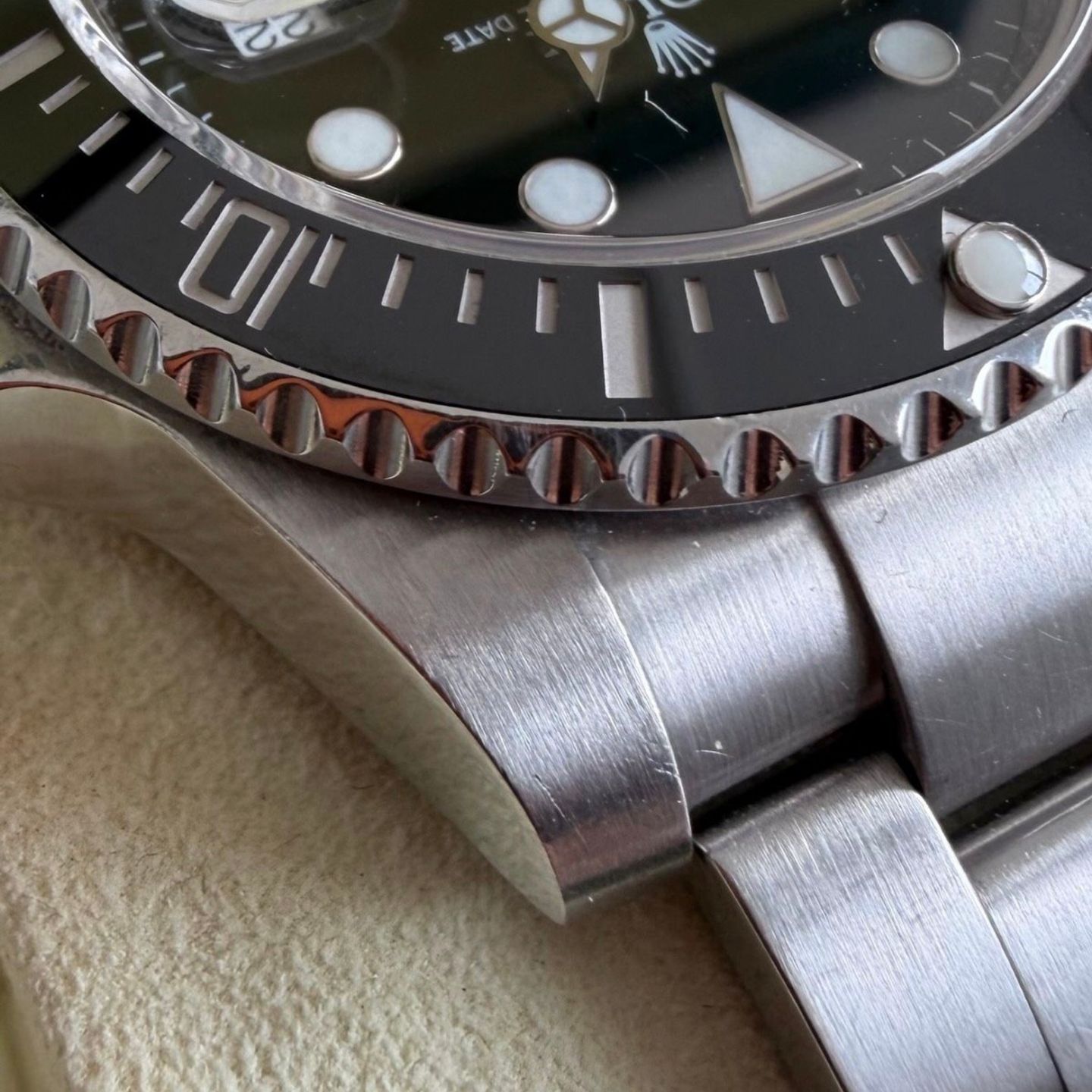 Rolex Submariner Date 116610LN (2014) - Black dial 40 mm Steel case (4/8)