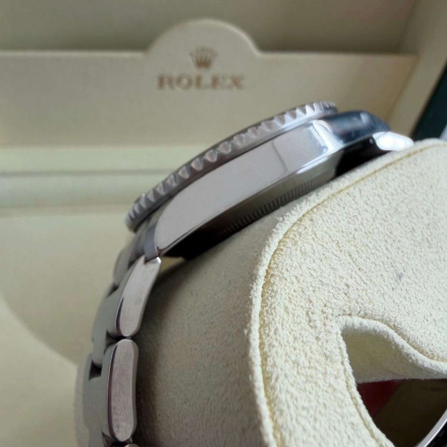 Rolex Submariner Date 116610LN (2014) - Black dial 40 mm Steel case (7/8)