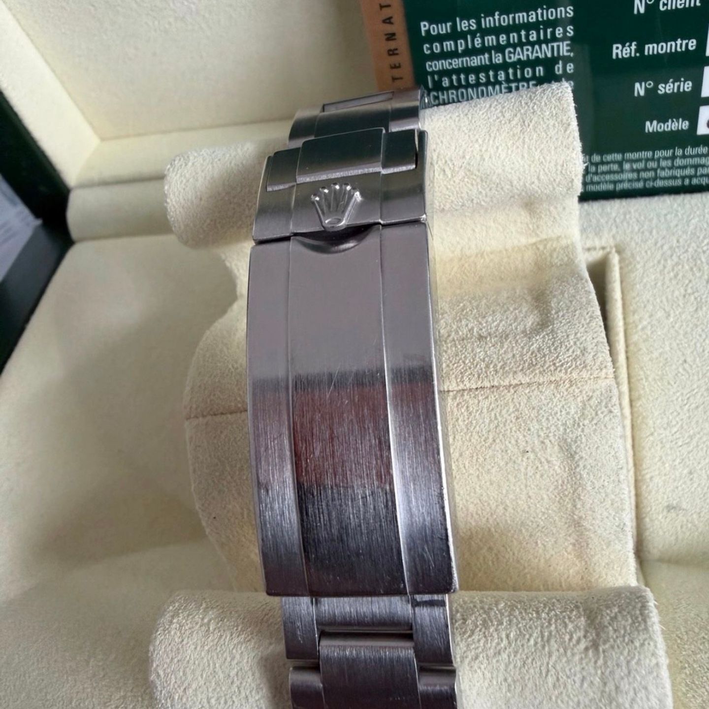 Rolex Submariner Date 116610LN (2014) - Black dial 40 mm Steel case (8/8)