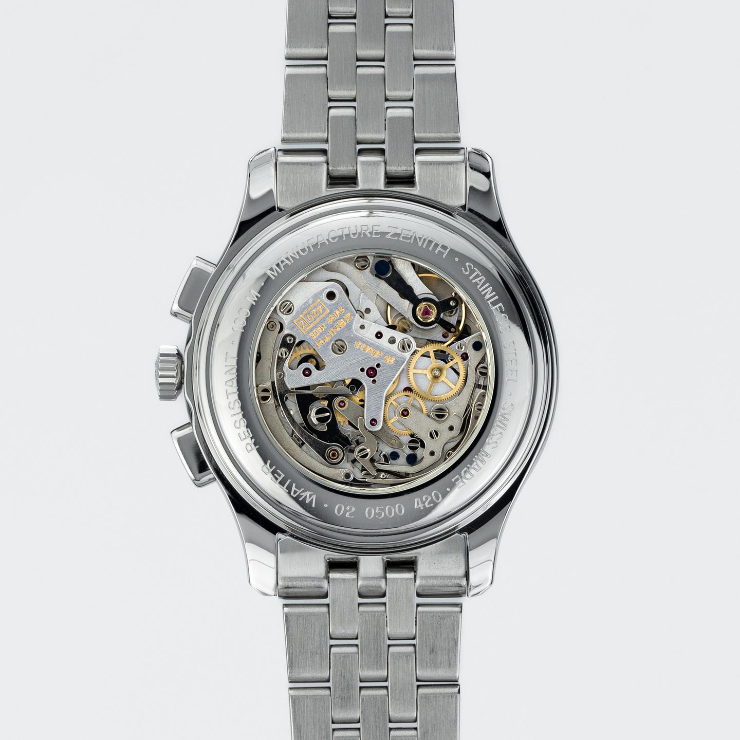 Zenith El Primero Chronograph 02.0550.420/24 - (5/8)