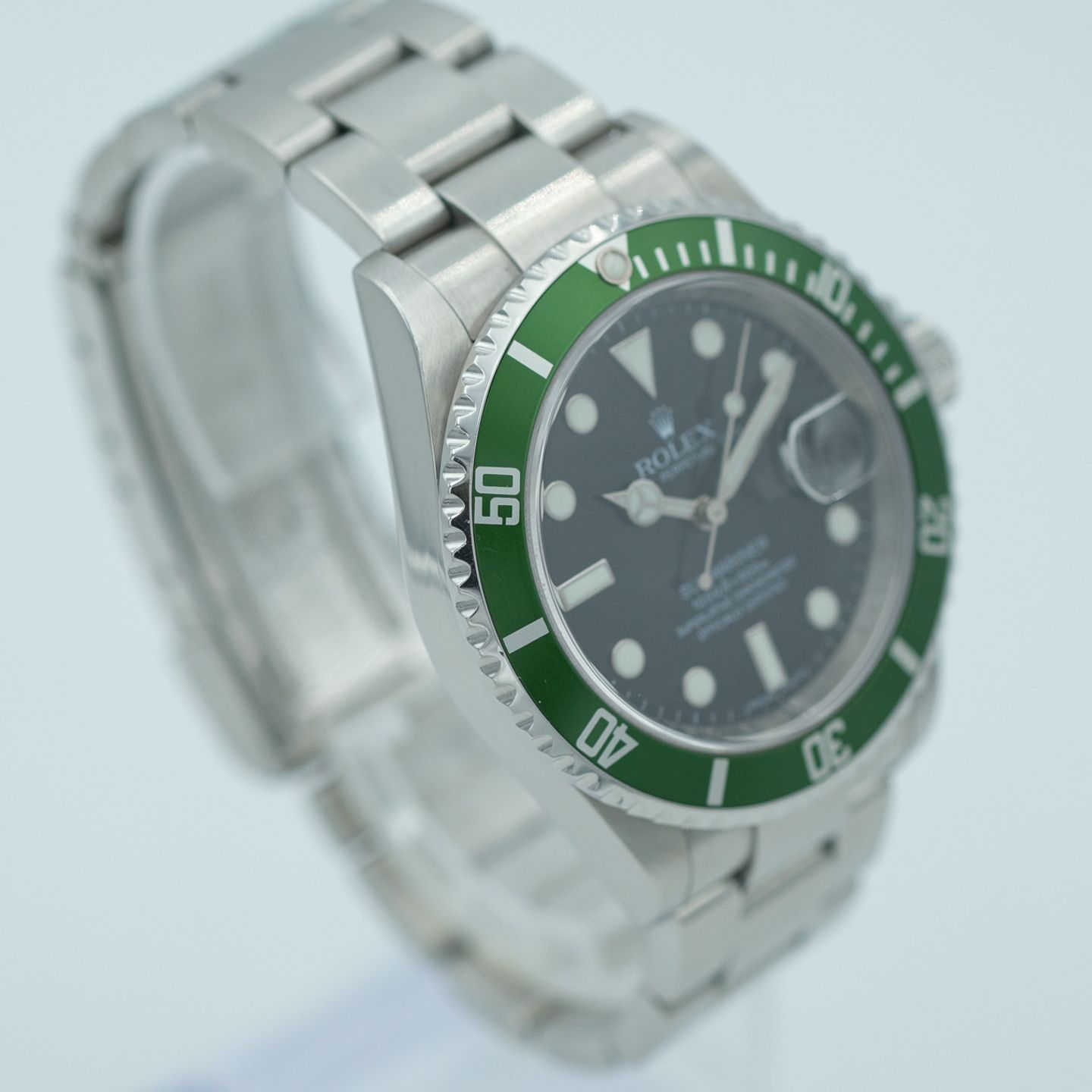 Rolex Submariner Date 16610LV - (5/8)