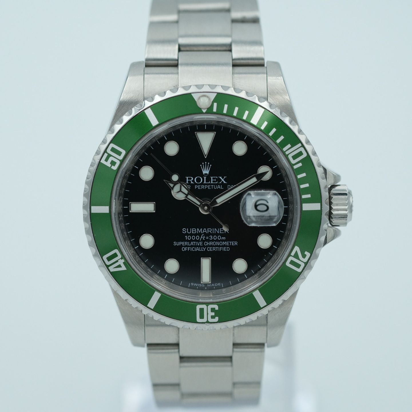 Rolex Submariner Date 16610LV - (4/8)