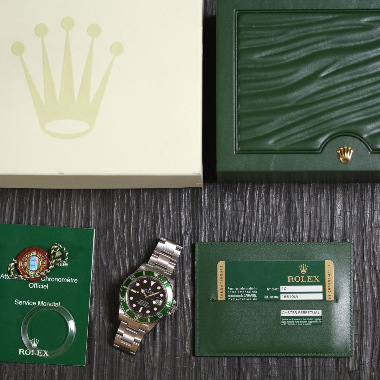 Rolex Submariner Date 16610LV - (2/8)