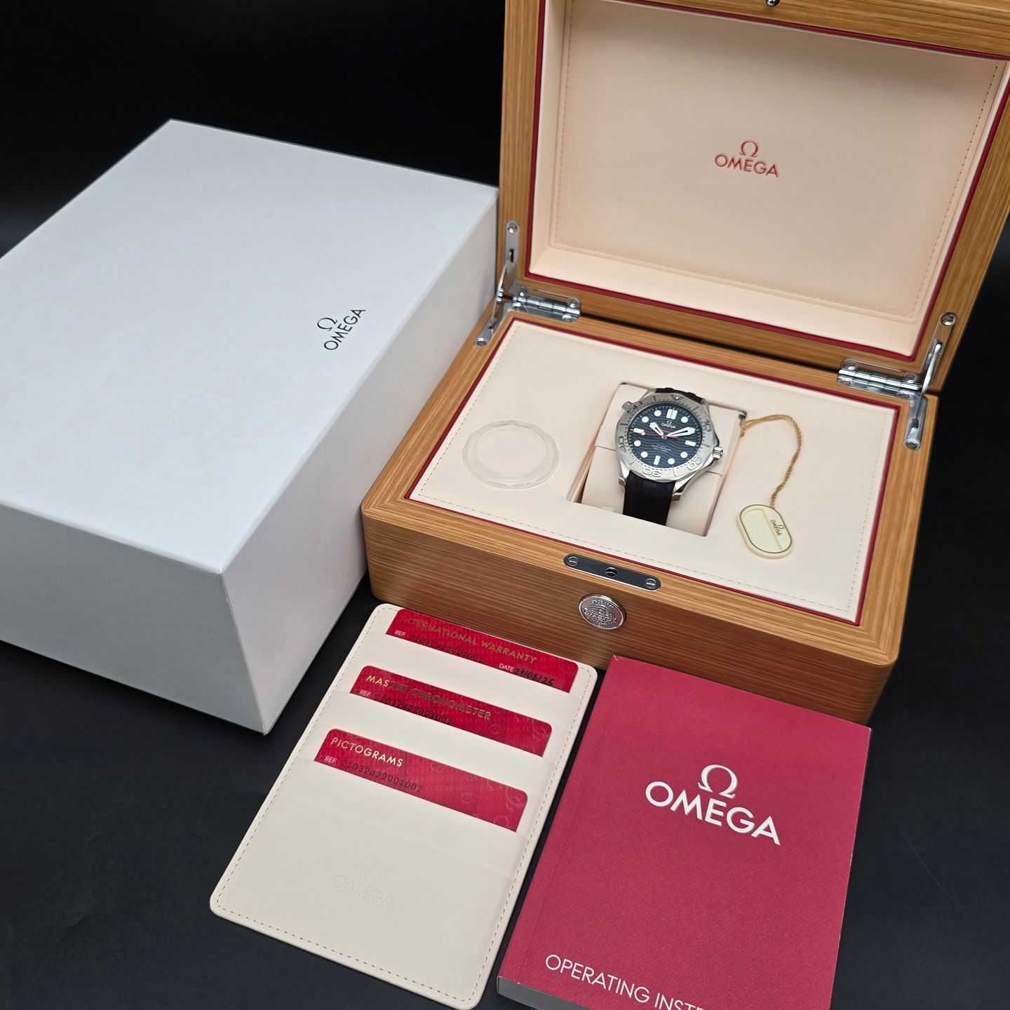 Omega Seamaster Diver 300 M 210.32.42.20.01.002 - (8/8)