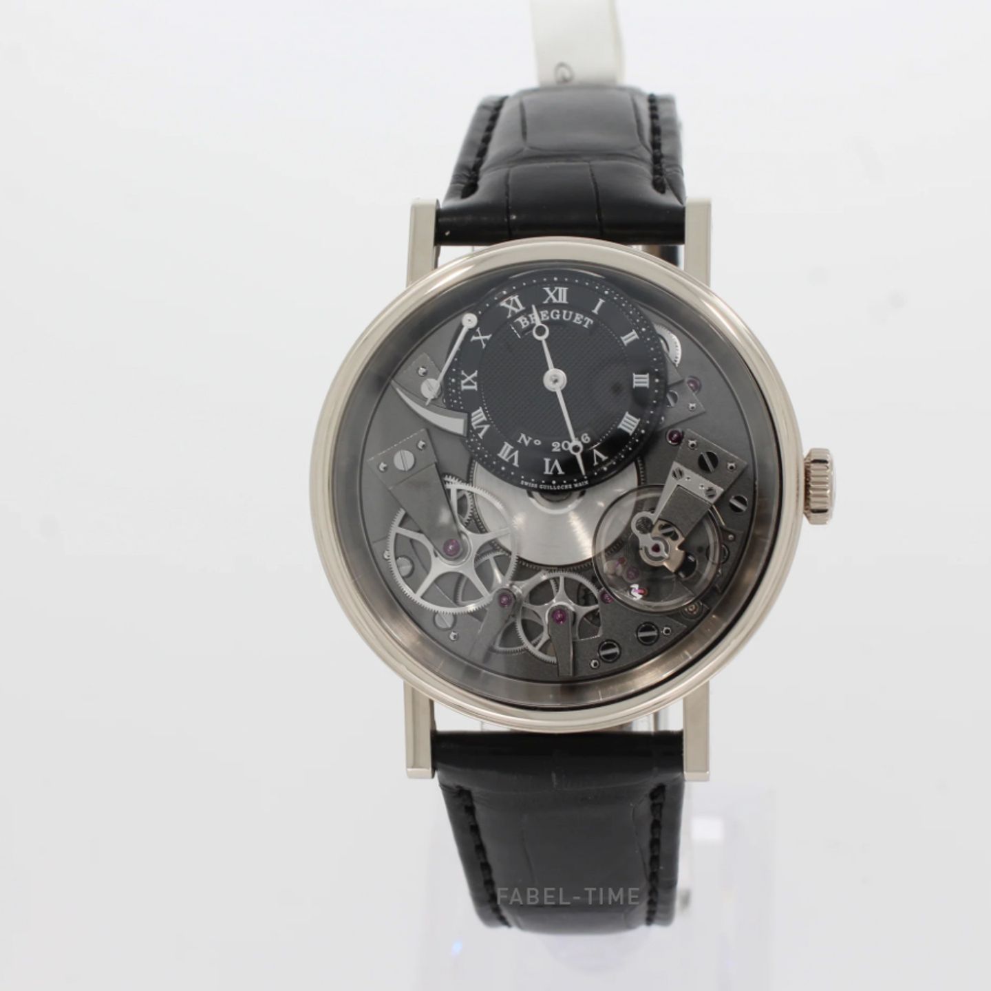 Breguet Tradition 7057BB/G9/9W6 (2024) - Transparant wijzerplaat 40mm Witgoud (1/1)