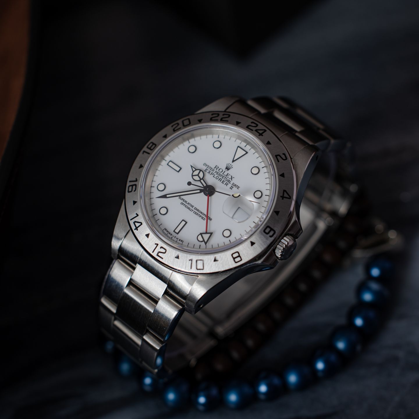 Rolex Explorer II 16570 - (2/8)