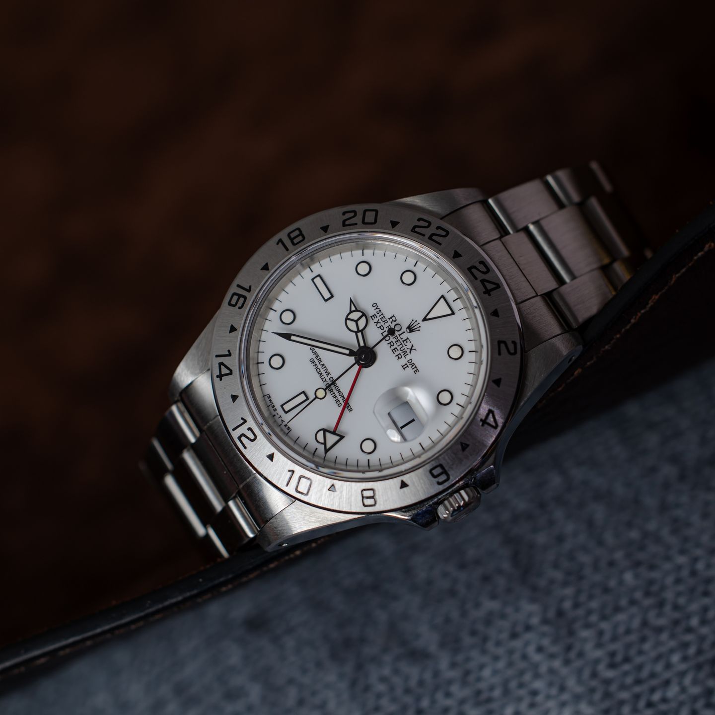 Rolex Explorer II 16570 - (3/8)