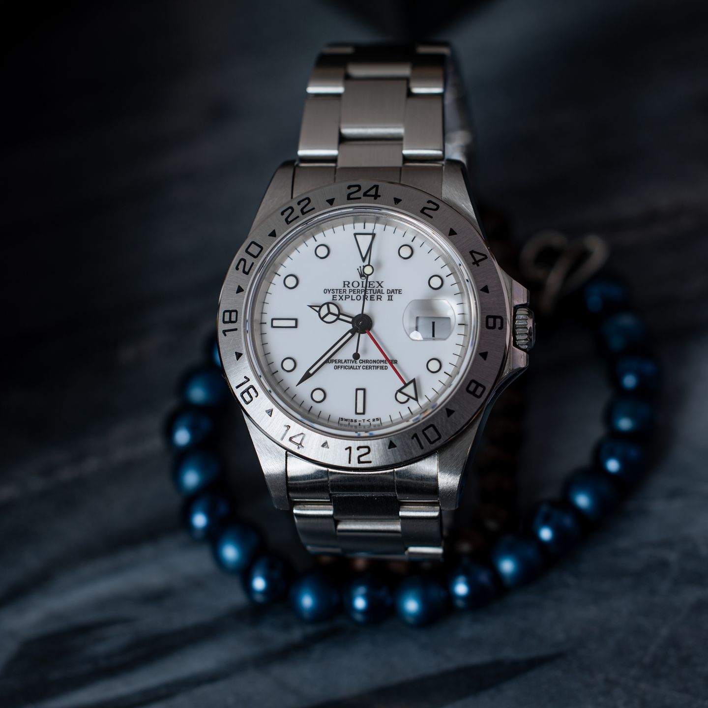 Rolex Explorer II 16570 - (1/8)