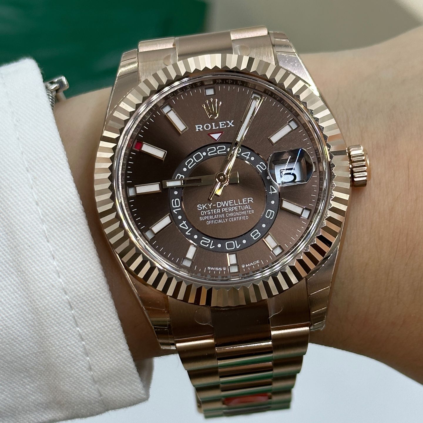 Rolex Sky-Dweller 336235 - (8/8)