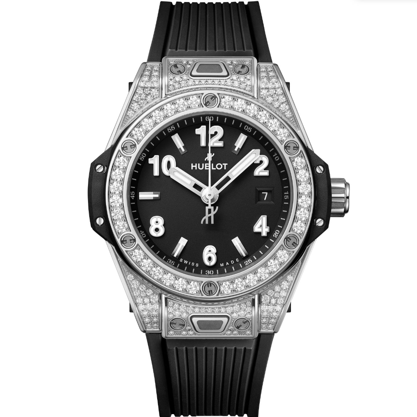 Hublot Big Bang 485.SX.1170.RX.1604 (2023) - Zwart wijzerplaat 33mm Staal (1/1)