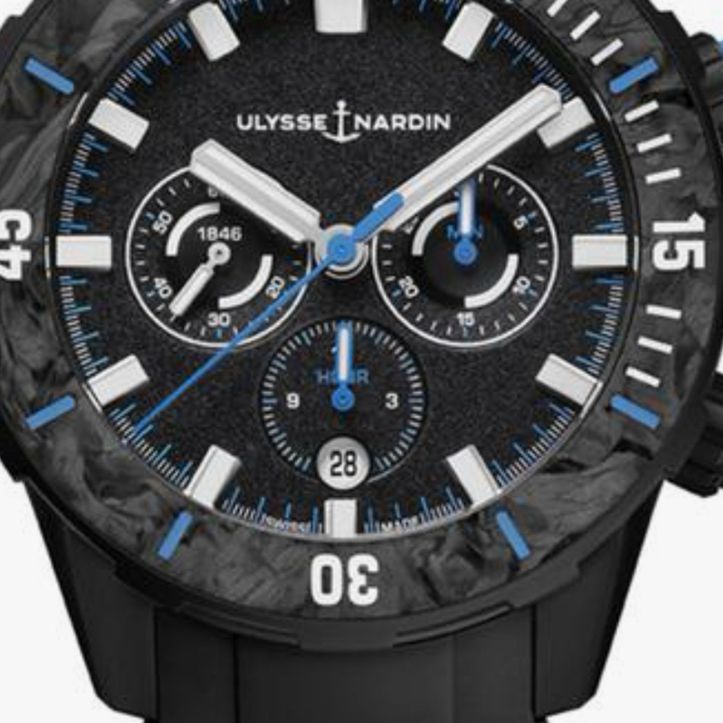 Ulysse Nardin Diver Chronograph 1503-170LE-2A-TOR (2024) - Unknown dial Unknown Unknown case (1/1)