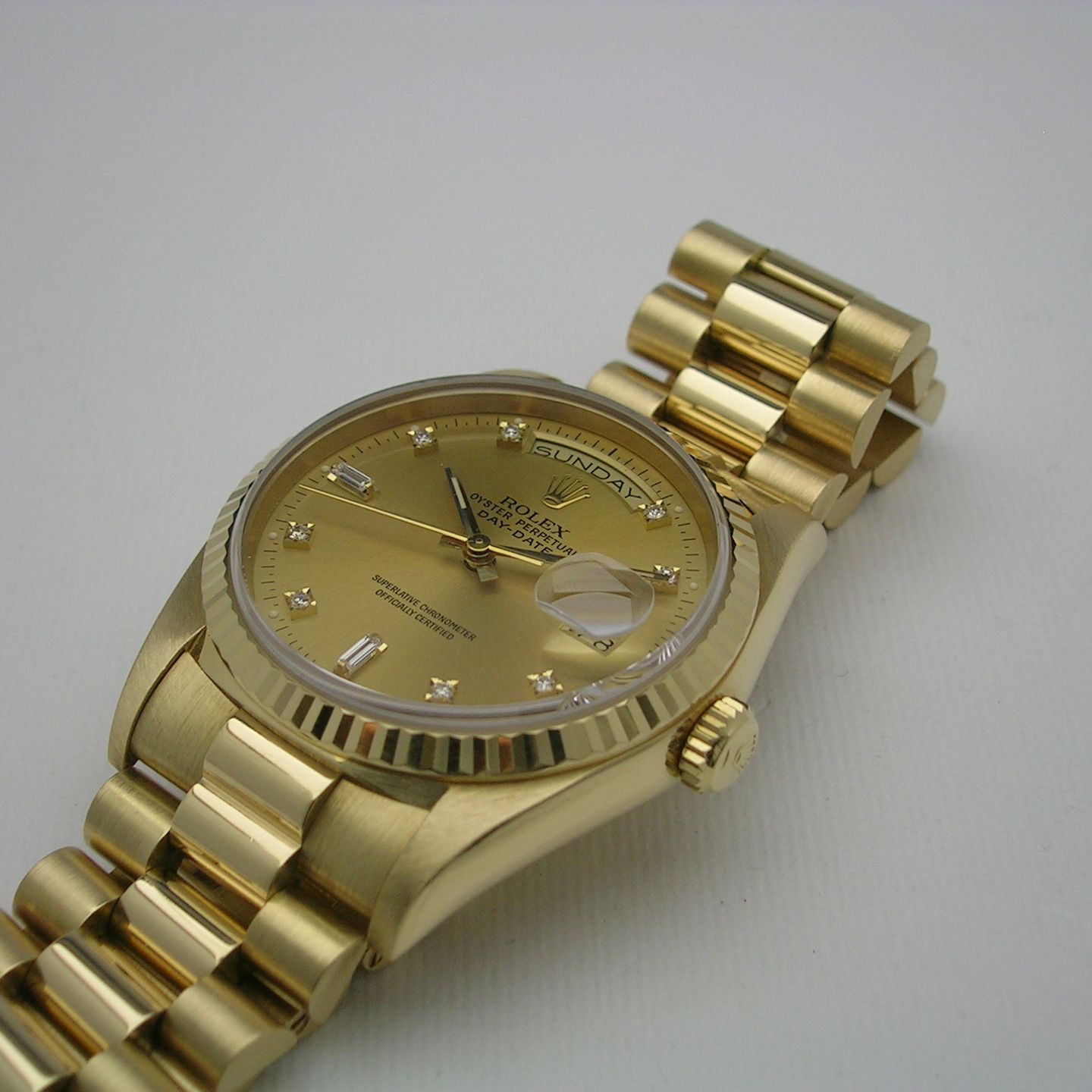 Rolex Day-Date 36 18238 - (4/8)