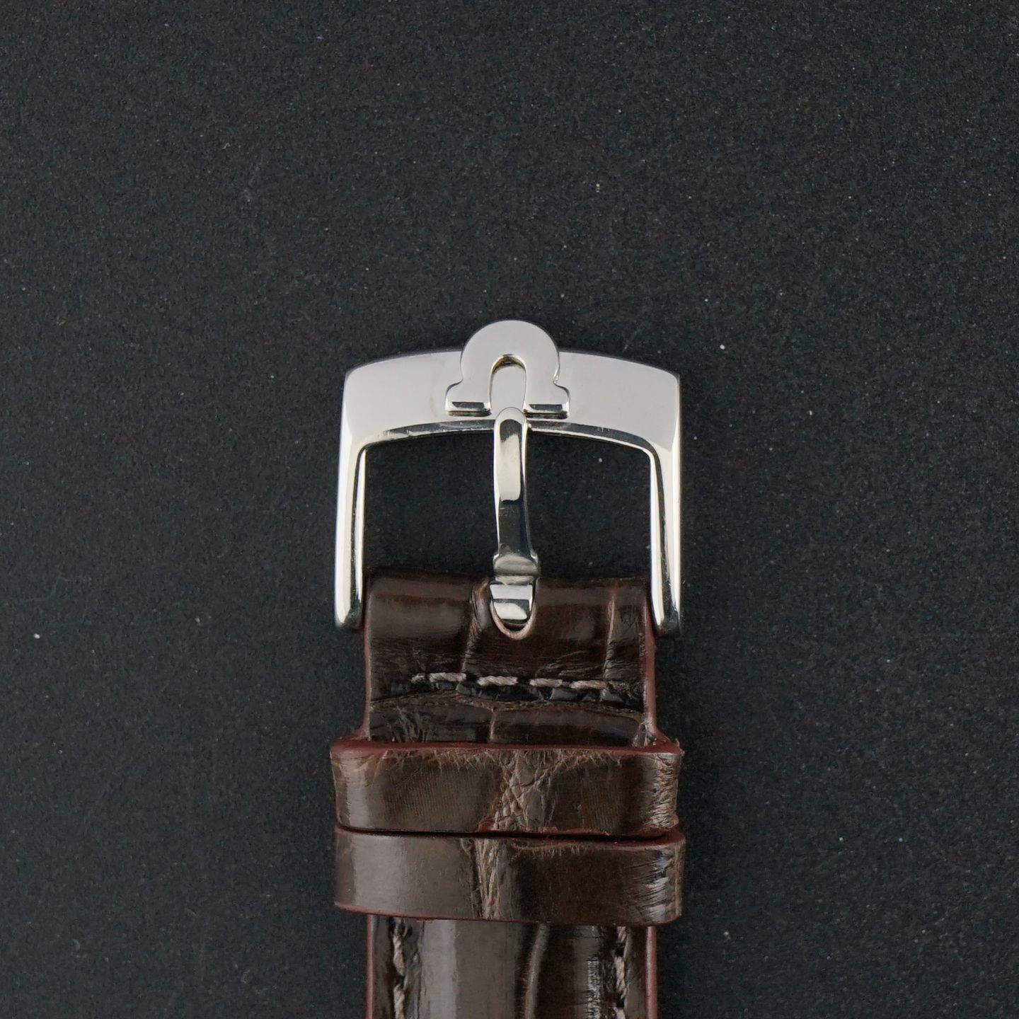 Omega De Ville 115.0001 (1973) - Grey dial 33 mm Steel case (7/8)