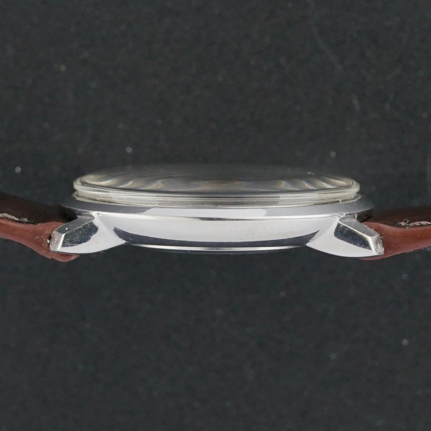 Omega De Ville 115.0001 (1973) - Grey dial 33 mm Steel case (5/8)