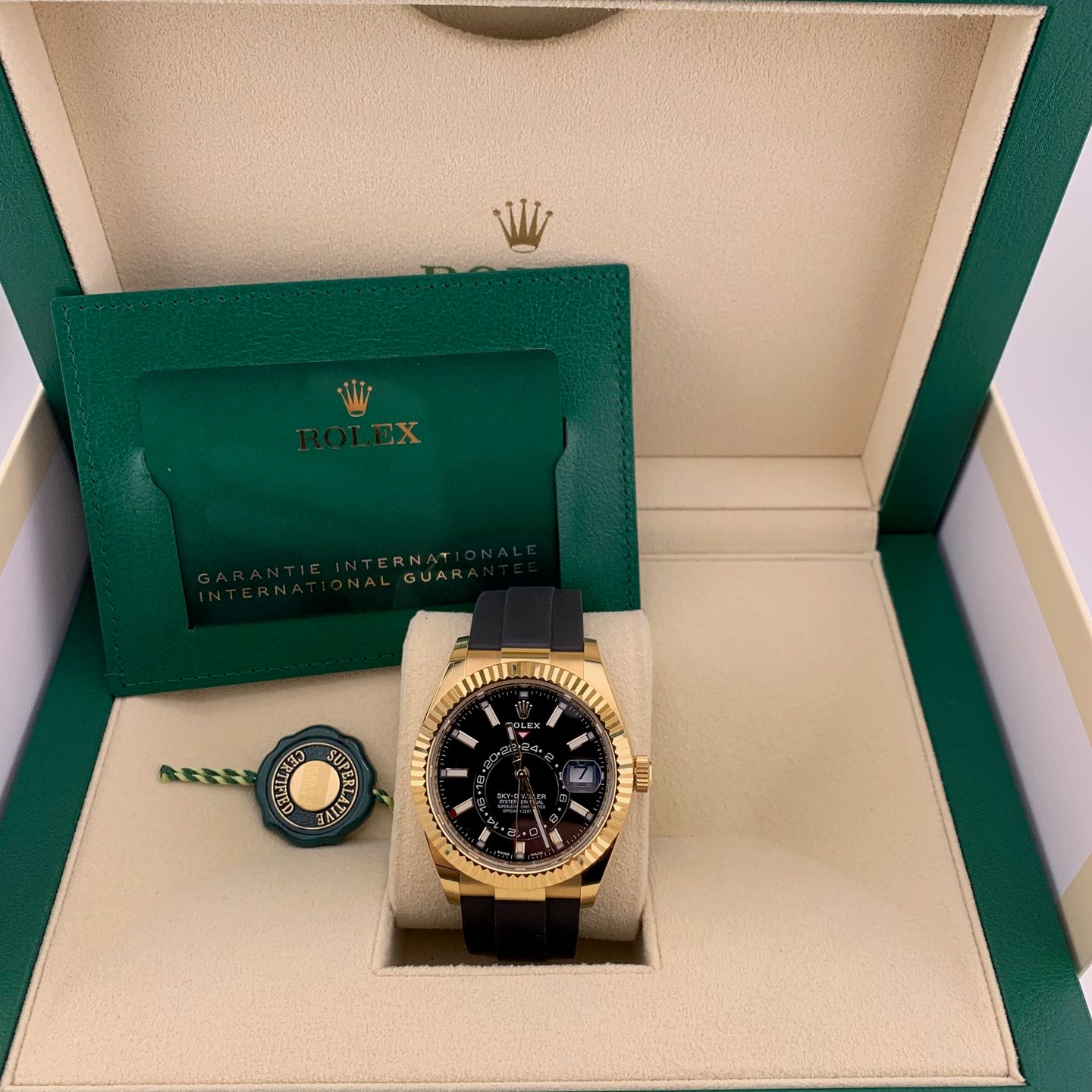 Rolex Sky-Dweller 326238 - (5/5)