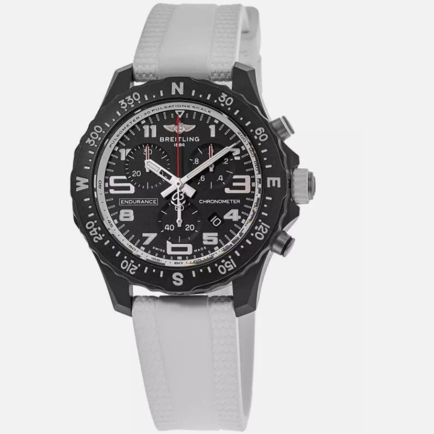 Breitling Endurance Pro X83310A71B1S1 (2024) - Black dial 39 mm Plastic case (1/1)