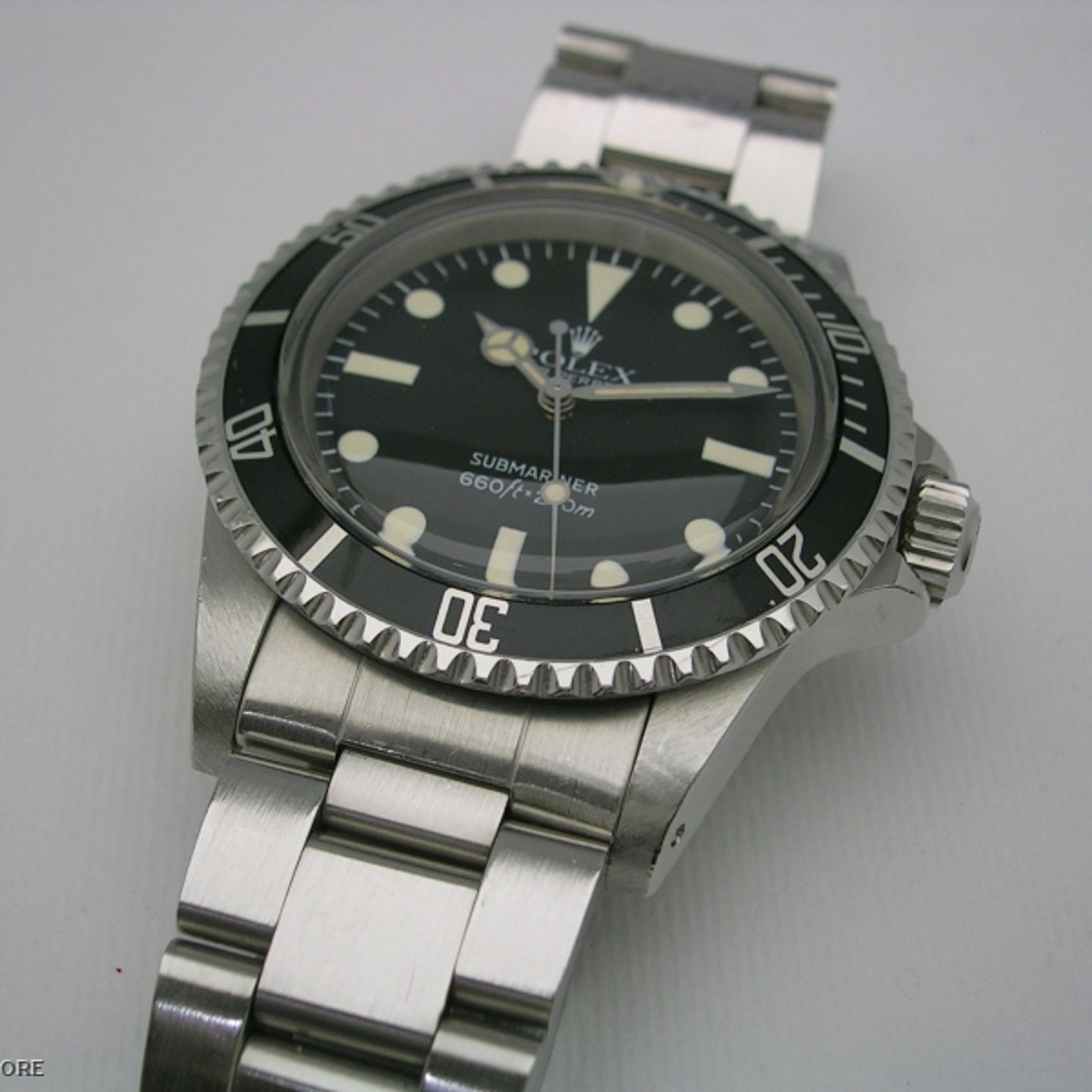 Rolex Submariner No Date 5513 - (2/6)