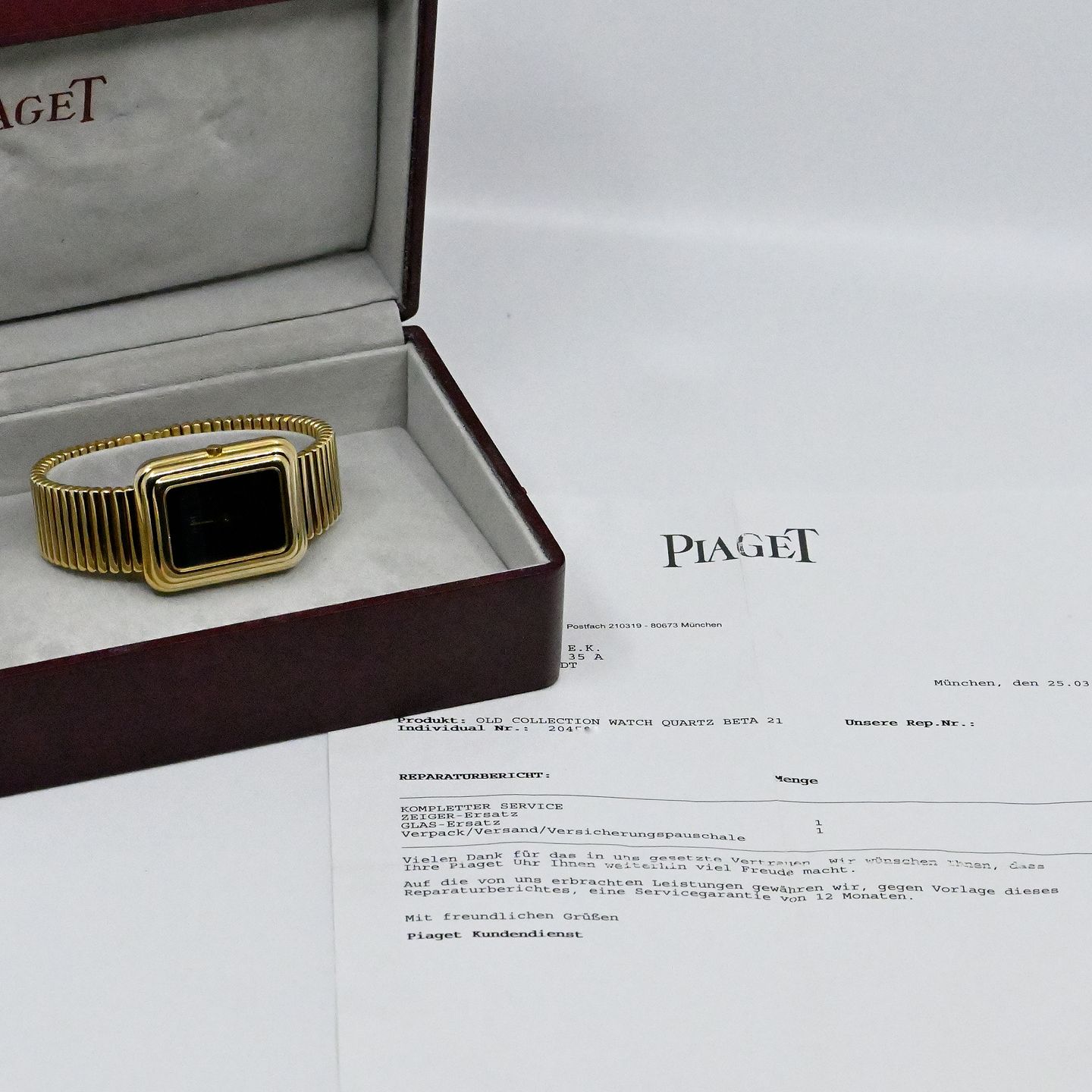 Piaget Vintage 14101 C 10 - (3/8)