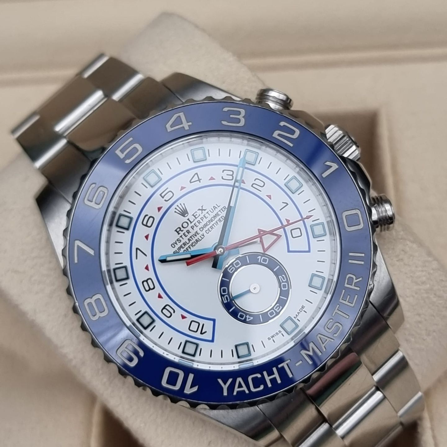 Rolex Yacht-Master II 116680 - (2/8)