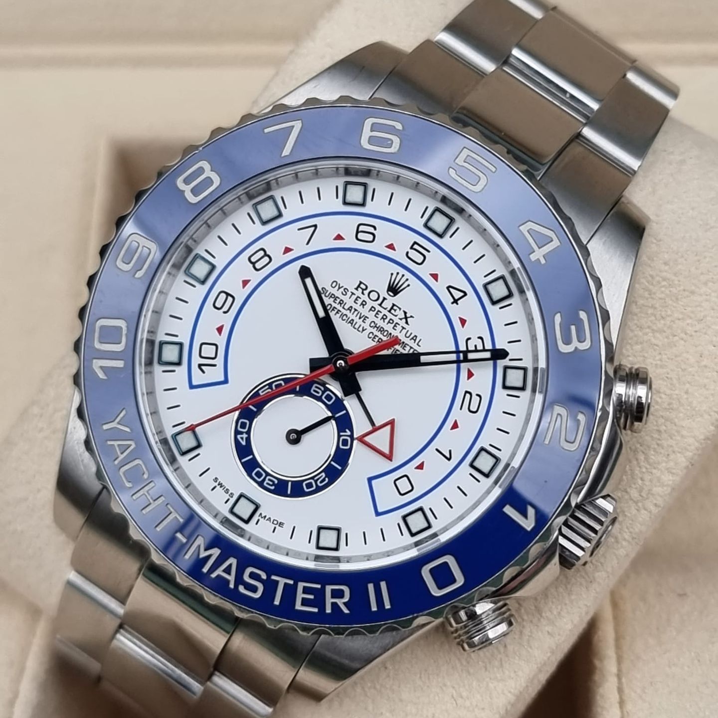 Rolex Yacht-Master II 116680 - (1/8)