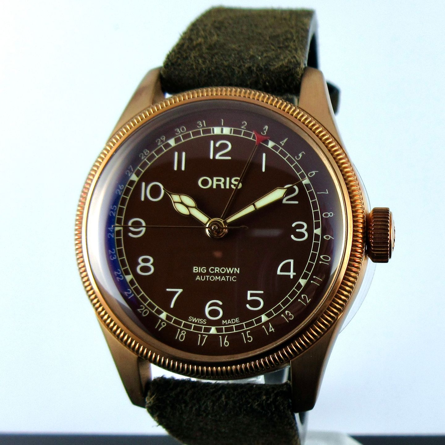 Oris Big Crown Pointer Date 01 754 7741 3166-07 5 20 74BR - (1/6)